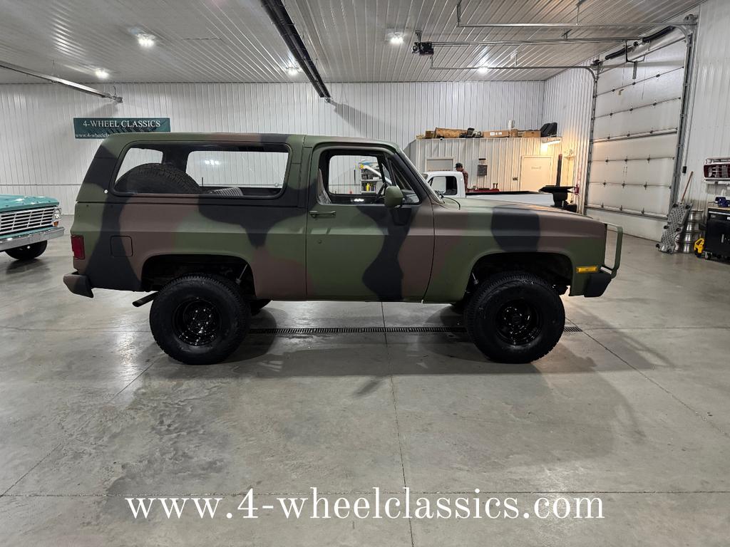 used 1984 Chevrolet Blazer car, priced at $16,900