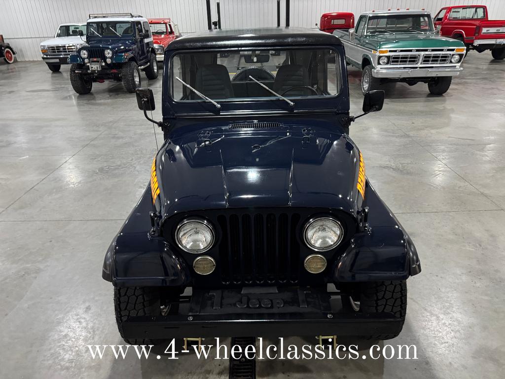 used 1983 Jeep CJ-7 car, priced at $19,900