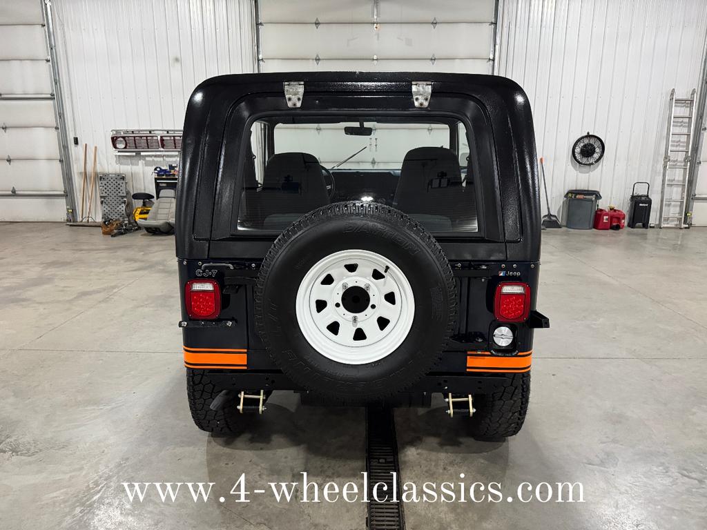 used 1983 Jeep CJ-7 car, priced at $19,900