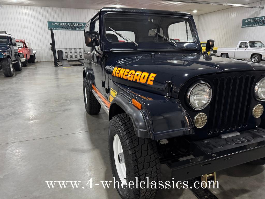 used 1983 Jeep CJ-7 car, priced at $19,900