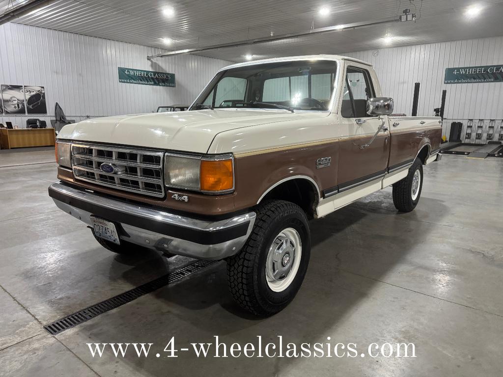 used 1988 Ford F-250 car, priced at $15,900