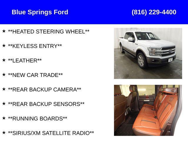 used 2019 Ford F-150 car, priced at $41,797