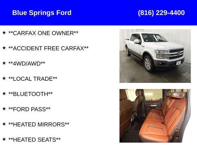 used 2019 Ford F-150 car, priced at $41,797