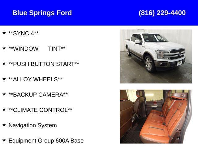 used 2019 Ford F-150 car, priced at $41,797