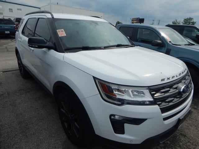 used 2018 Ford Explorer car, priced at $18,479