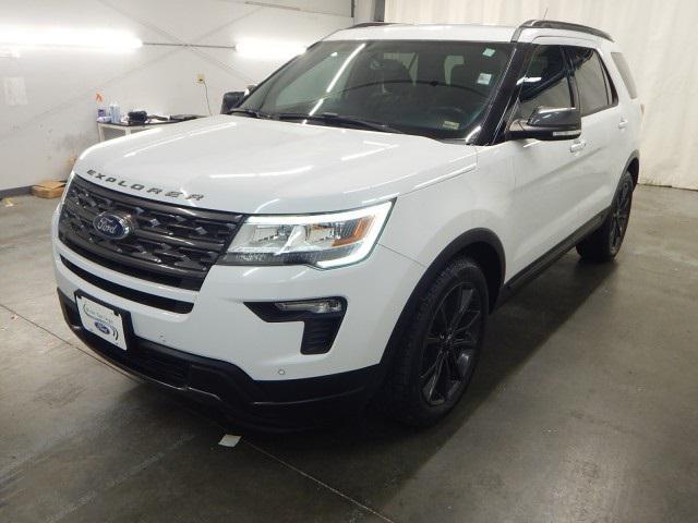 used 2018 Ford Explorer car, priced at $18,796