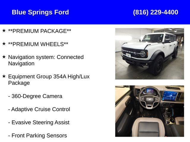 used 2024 Ford Bronco car, priced at $55,857