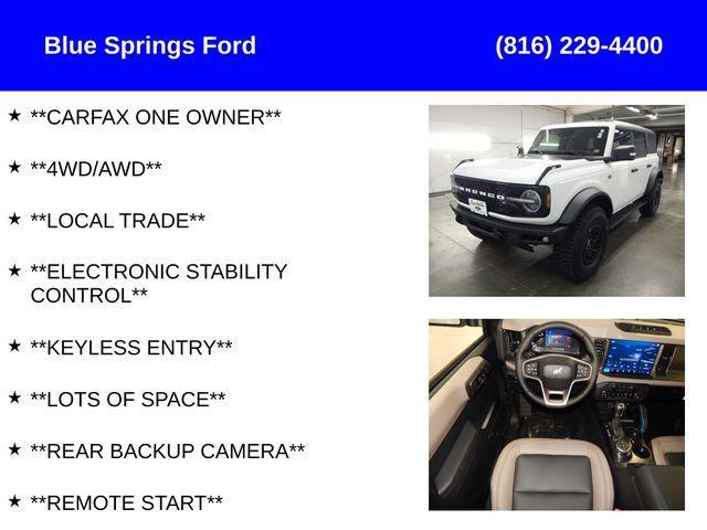 used 2024 Ford Bronco car, priced at $55,857