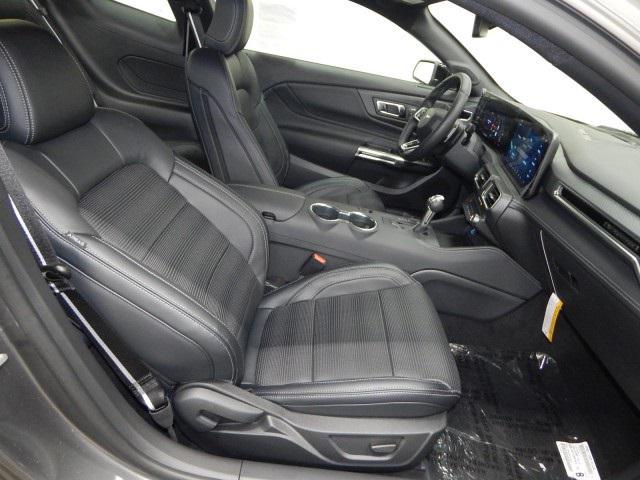 new 2025 Ford Mustang car, priced at $55,766