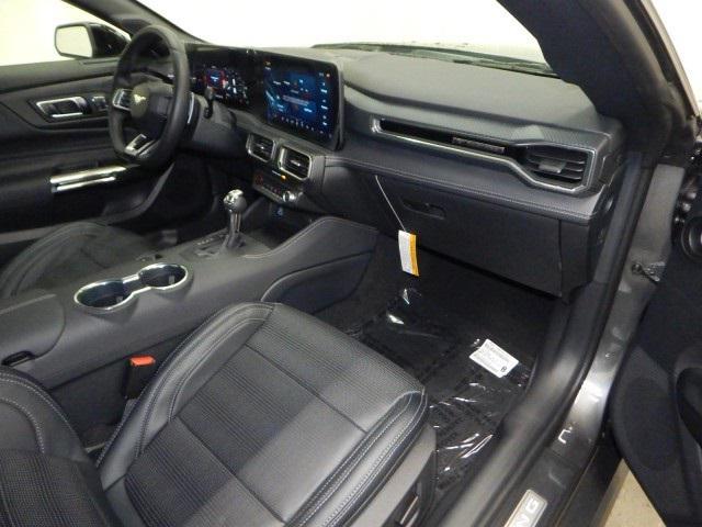 new 2025 Ford Mustang car, priced at $55,766
