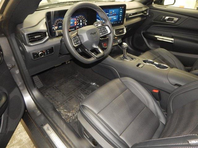new 2025 Ford Mustang car, priced at $55,766