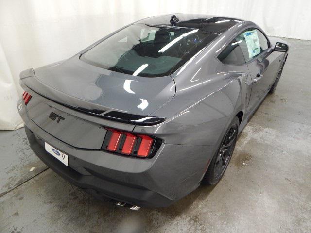 new 2025 Ford Mustang car, priced at $55,766