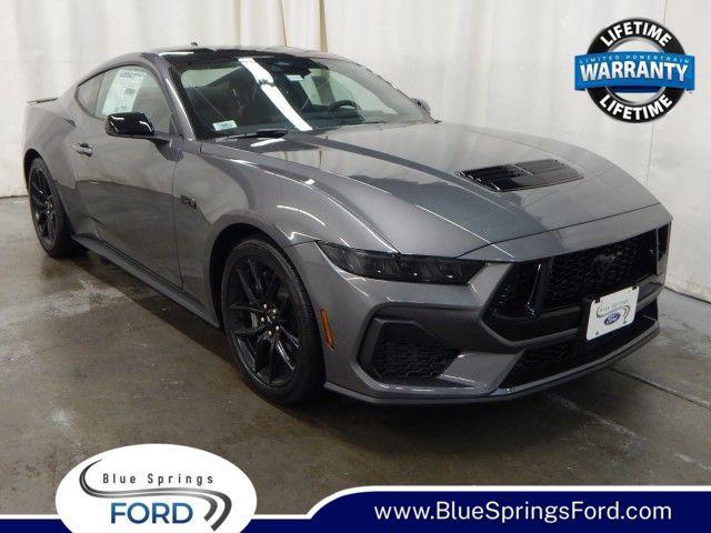 new 2025 Ford Mustang car, priced at $56,016
