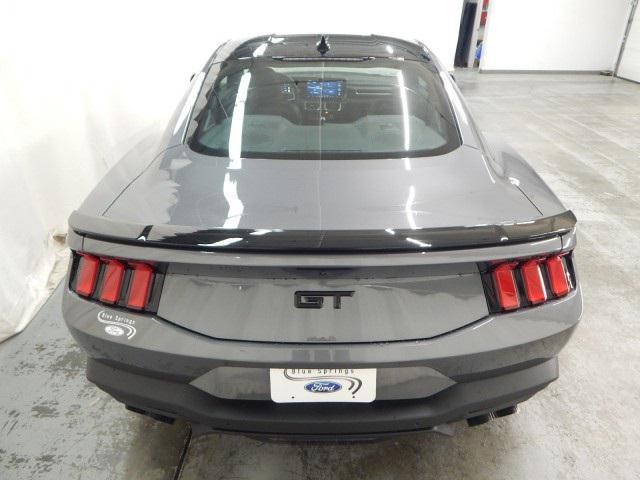 new 2025 Ford Mustang car, priced at $55,766