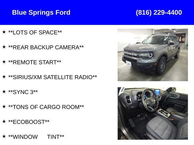 used 2022 Ford Bronco Sport car, priced at $23,976