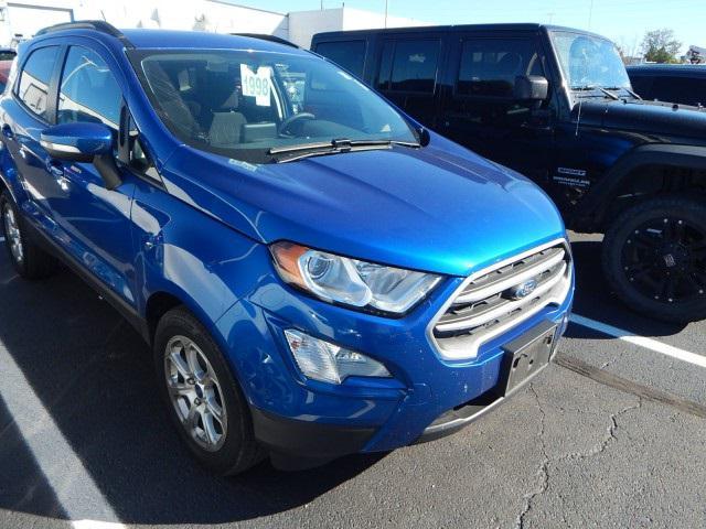 used 2021 Ford EcoSport car, priced at $16,494