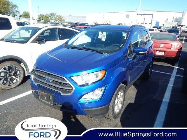 used 2021 Ford EcoSport car, priced at $16,494