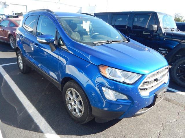 used 2021 Ford EcoSport car, priced at $16,494