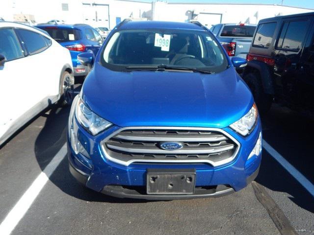 used 2021 Ford EcoSport car, priced at $16,494
