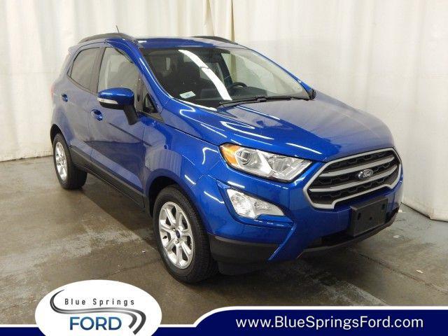 used 2021 Ford EcoSport car, priced at $16,379