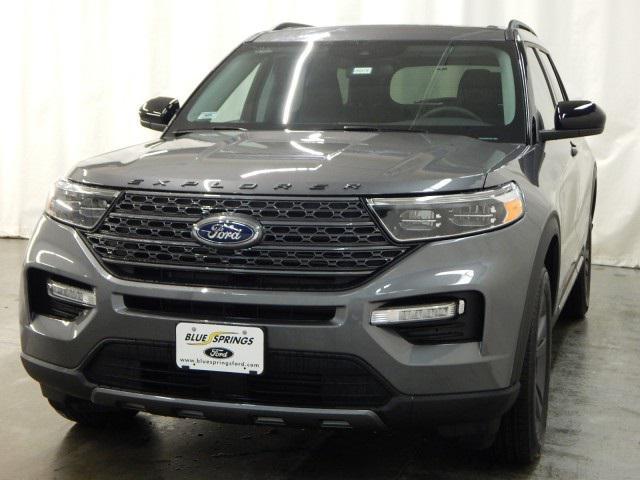 new 2024 Ford Explorer car, priced at $45,259
