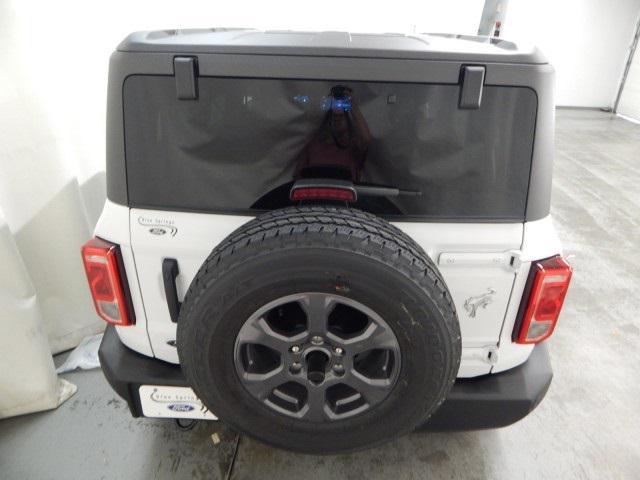 new 2025 Ford Bronco car, priced at $44,053