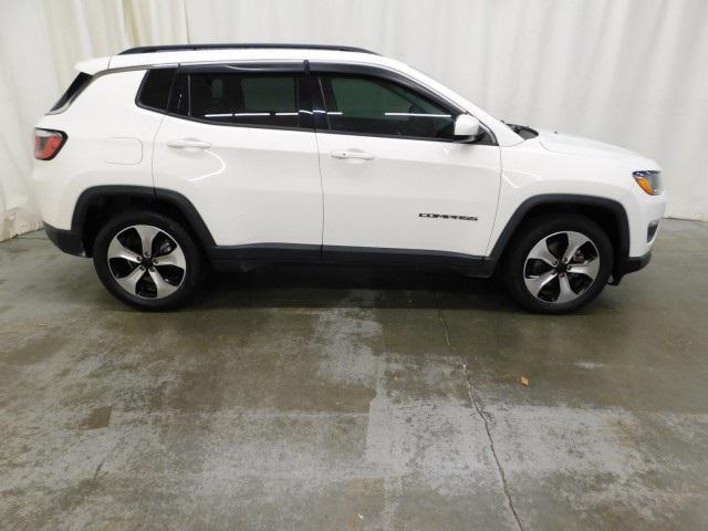 used 2017 Jeep New Compass car, priced at $13,988
