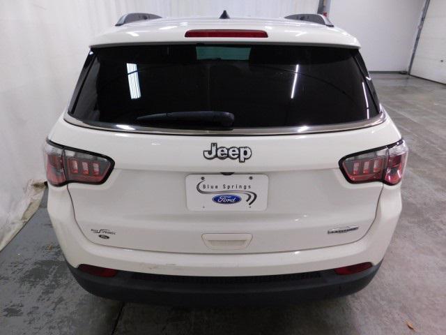 used 2017 Jeep New Compass car, priced at $13,988