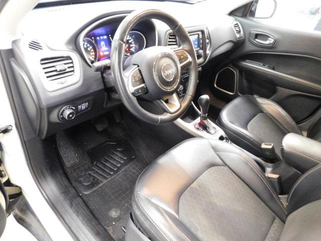 used 2017 Jeep New Compass car, priced at $13,988