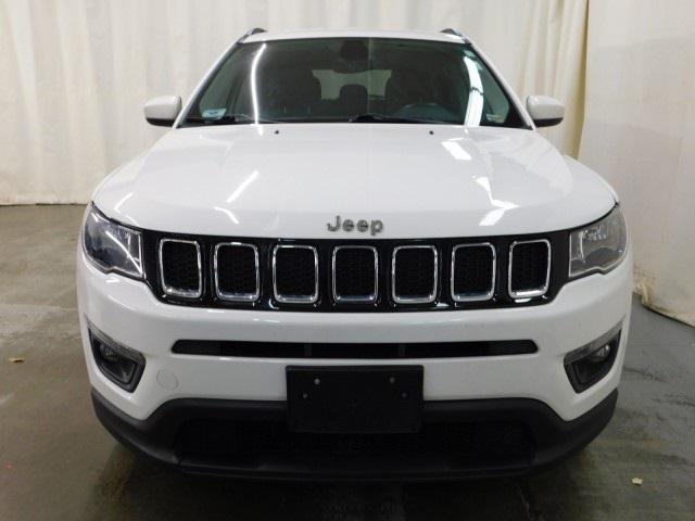 used 2017 Jeep New Compass car, priced at $13,988