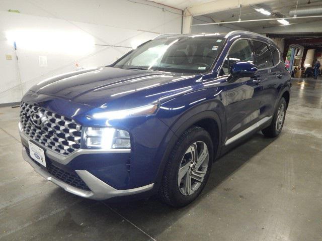 used 2021 Hyundai Santa Fe car, priced at $19,979