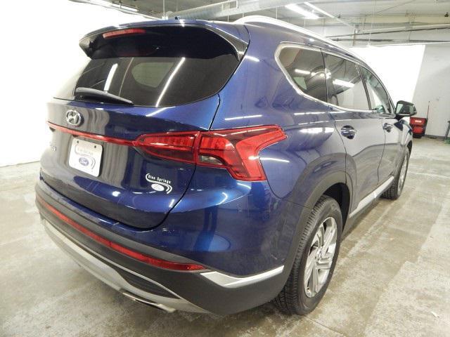 used 2021 Hyundai Santa Fe car, priced at $19,979