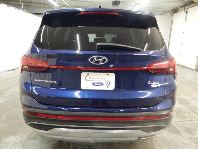 used 2021 Hyundai Santa Fe car, priced at $19,979