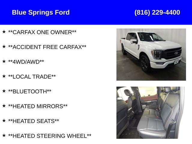 used 2023 Ford F-150 car, priced at $57,499