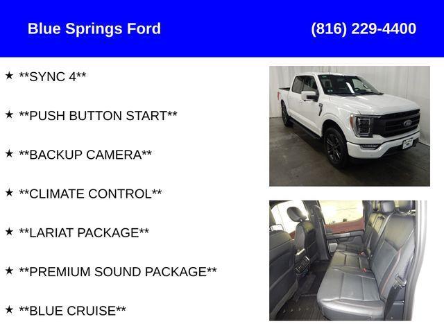 used 2023 Ford F-150 car, priced at $57,499