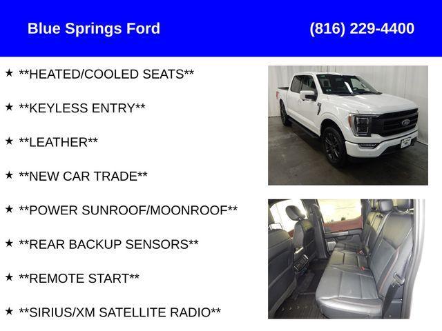 used 2023 Ford F-150 car, priced at $57,499