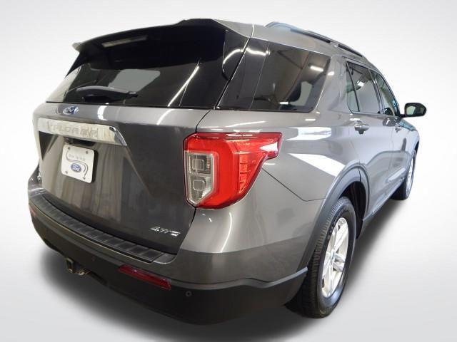 used 2021 Ford Explorer car, priced at $24,475