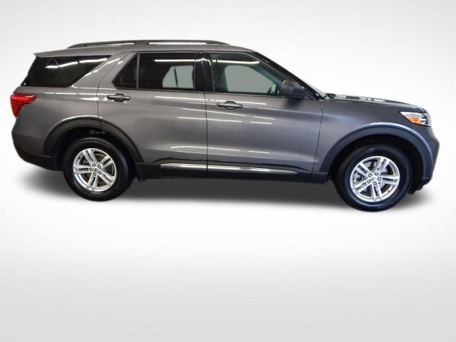 used 2021 Ford Explorer car, priced at $24,475