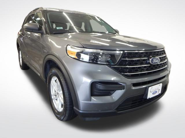 used 2021 Ford Explorer car, priced at $24,475