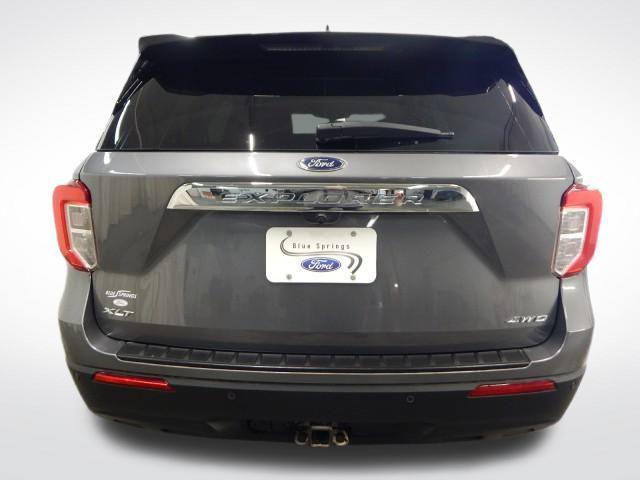 used 2021 Ford Explorer car, priced at $24,475