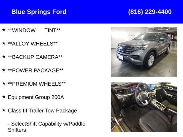 used 2021 Ford Explorer car, priced at $24,475