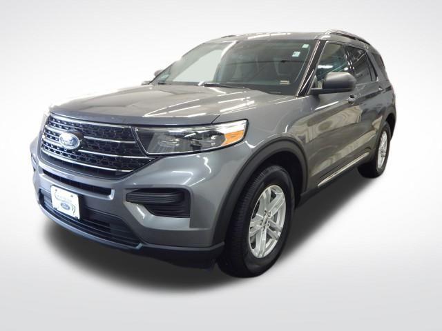 used 2021 Ford Explorer car, priced at $24,475