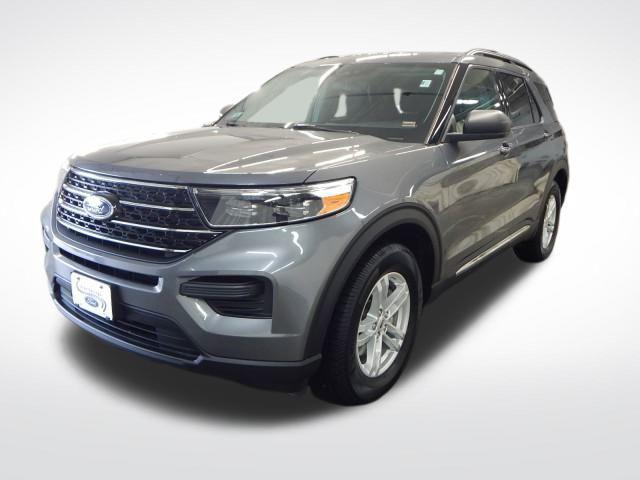 used 2021 Ford Explorer car, priced at $24,475