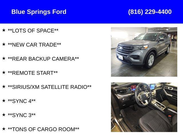 used 2021 Ford Explorer car, priced at $24,475