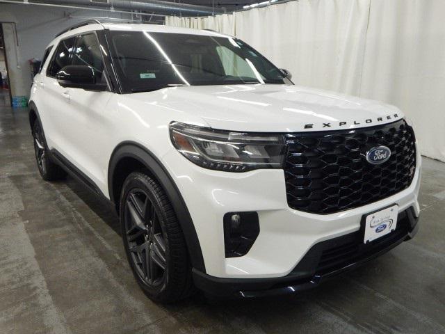 used 2025 Ford Explorer car, priced at $51,693
