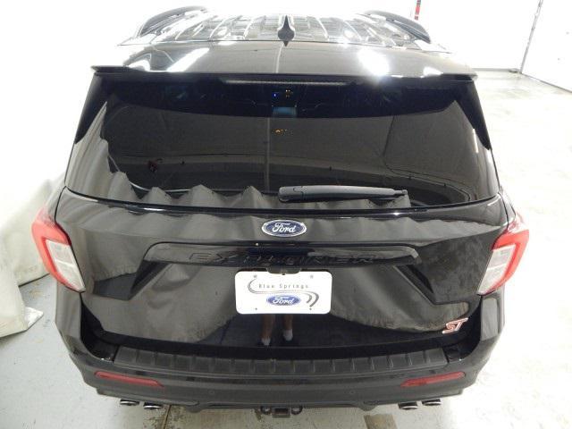 used 2022 Ford Explorer car, priced at $35,979