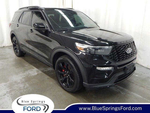 used 2022 Ford Explorer car, priced at $35,979