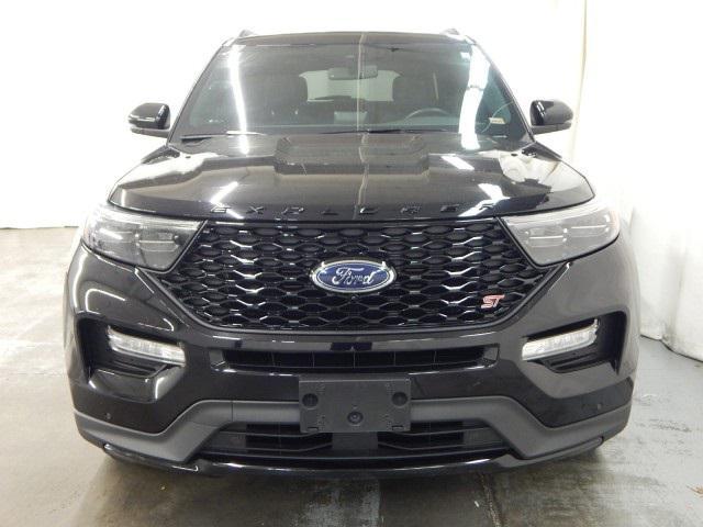 used 2022 Ford Explorer car, priced at $35,979