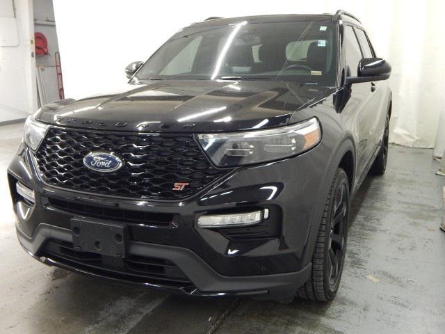 used 2022 Ford Explorer car, priced at $35,979
