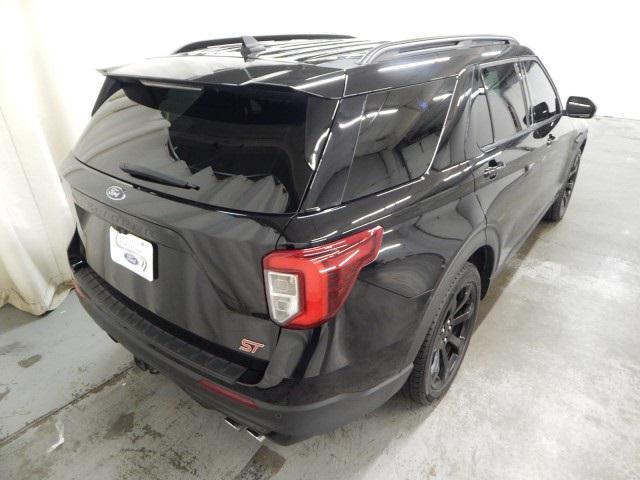 used 2022 Ford Explorer car, priced at $35,979
